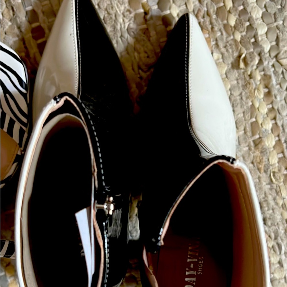 Assorted shoes never worn